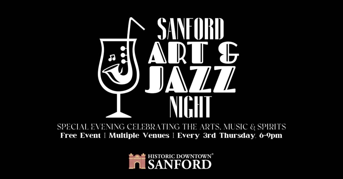 Sanford Art & Jazz Night