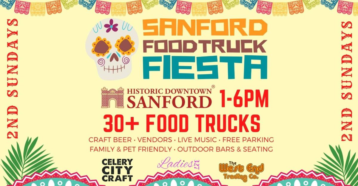 Sanford Food Truck Fiesta on 2nd Sundays