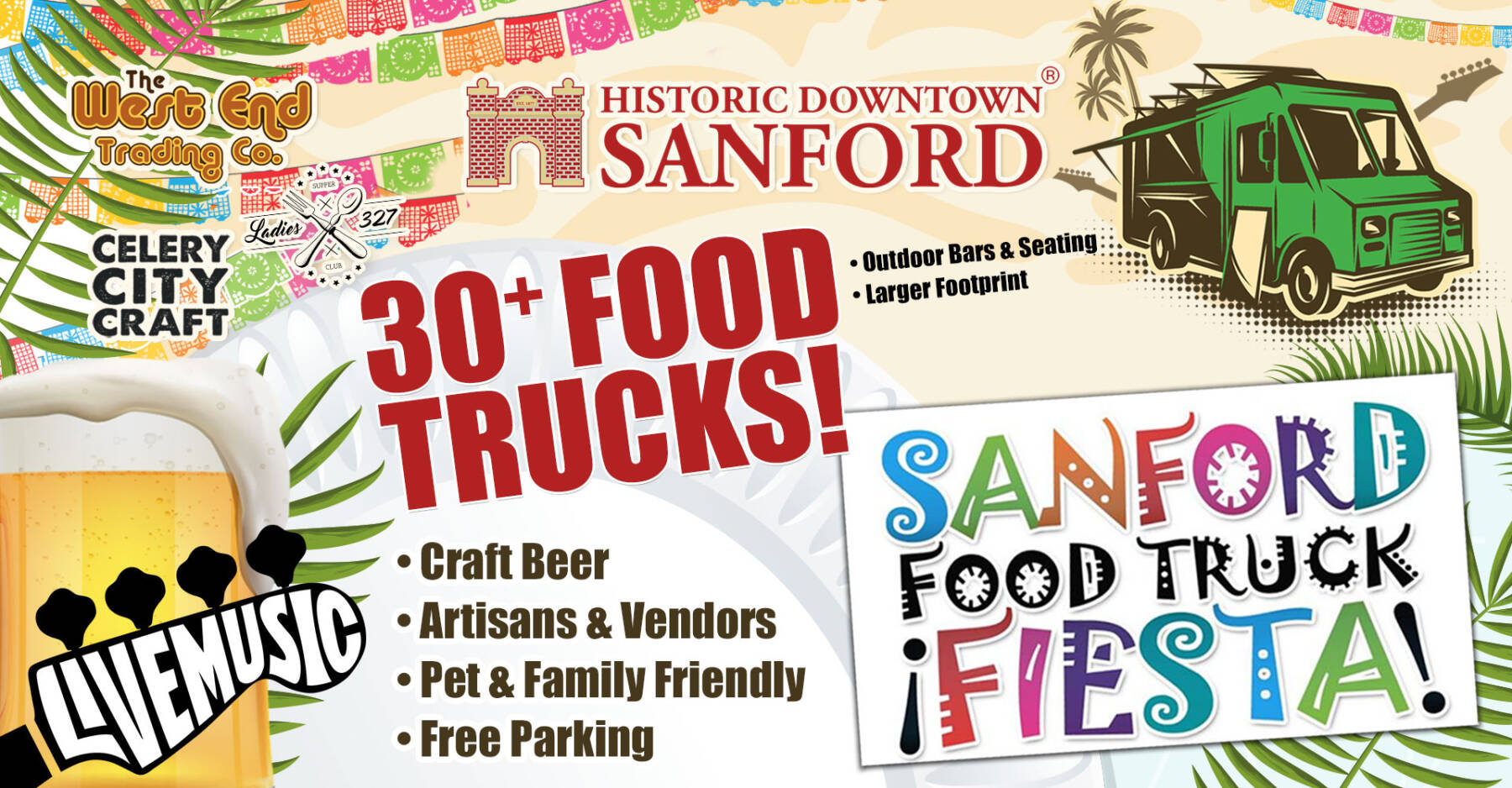 Official Sanford Food Truck Fiesta