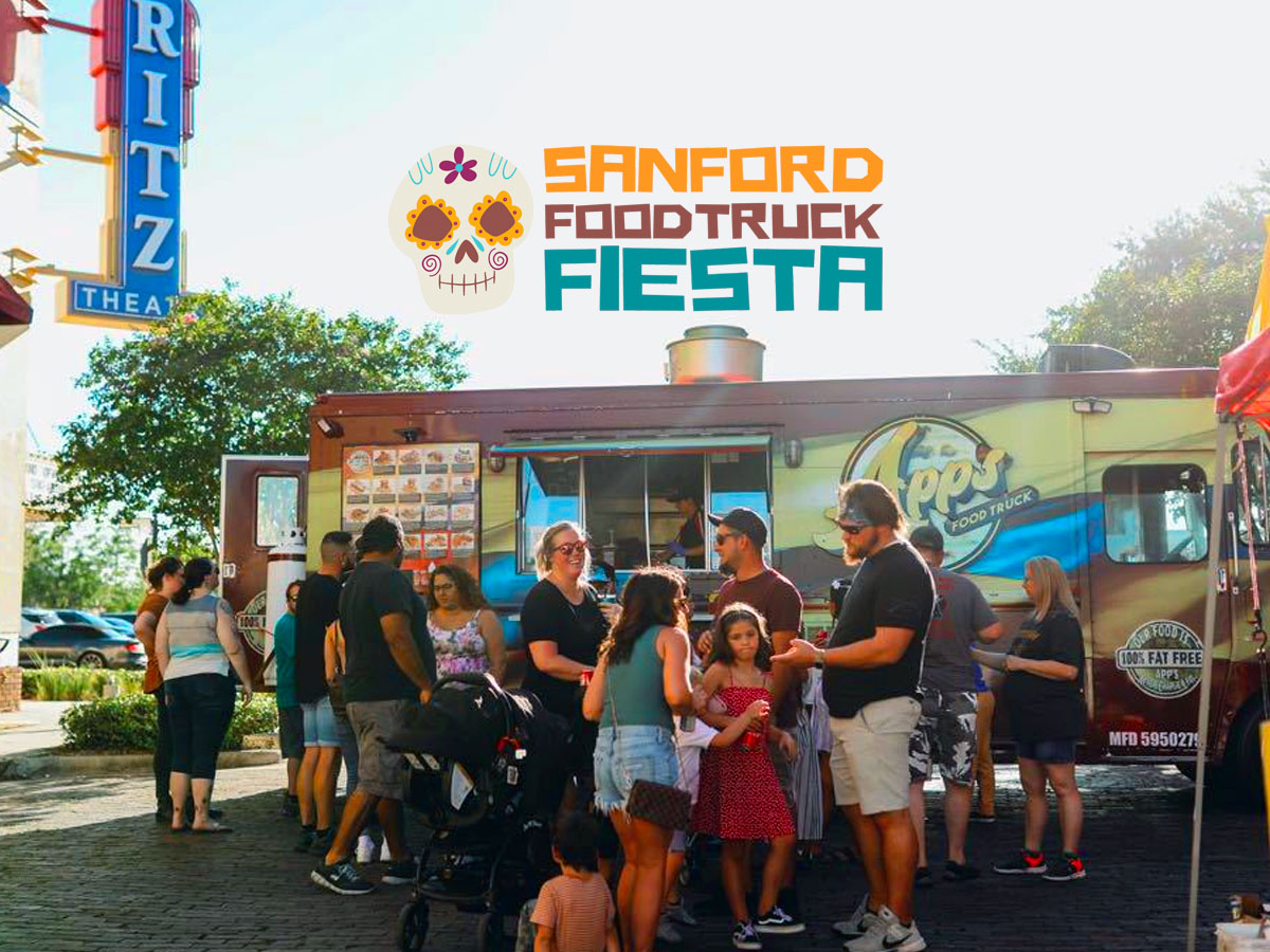 Sanford Food Truck Fiesta on Sundays