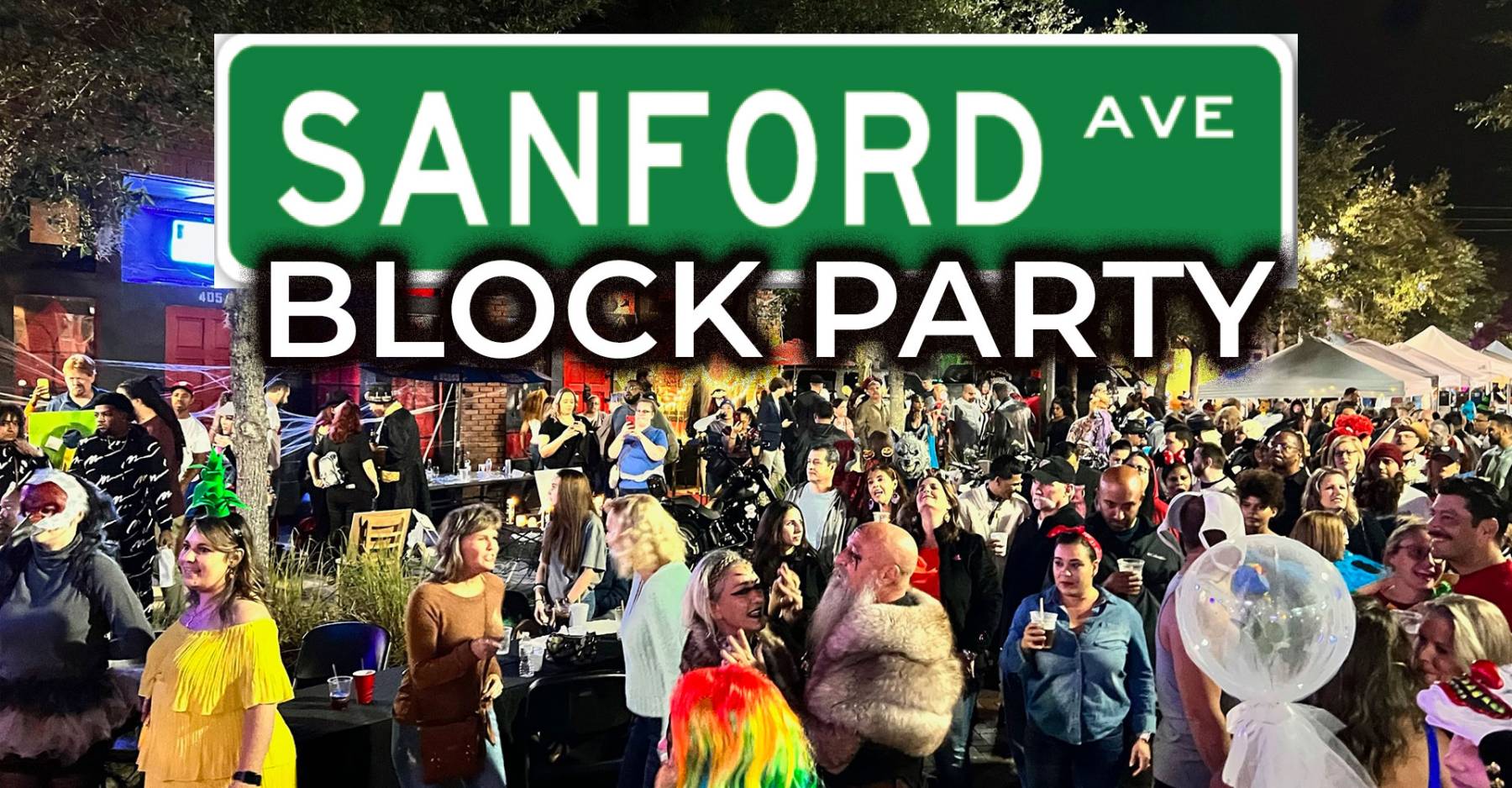 Sanford Avenue Block Party