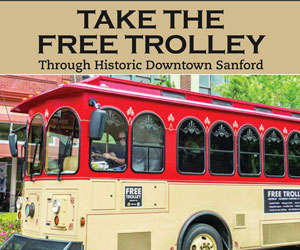 Free Sanford Trolley