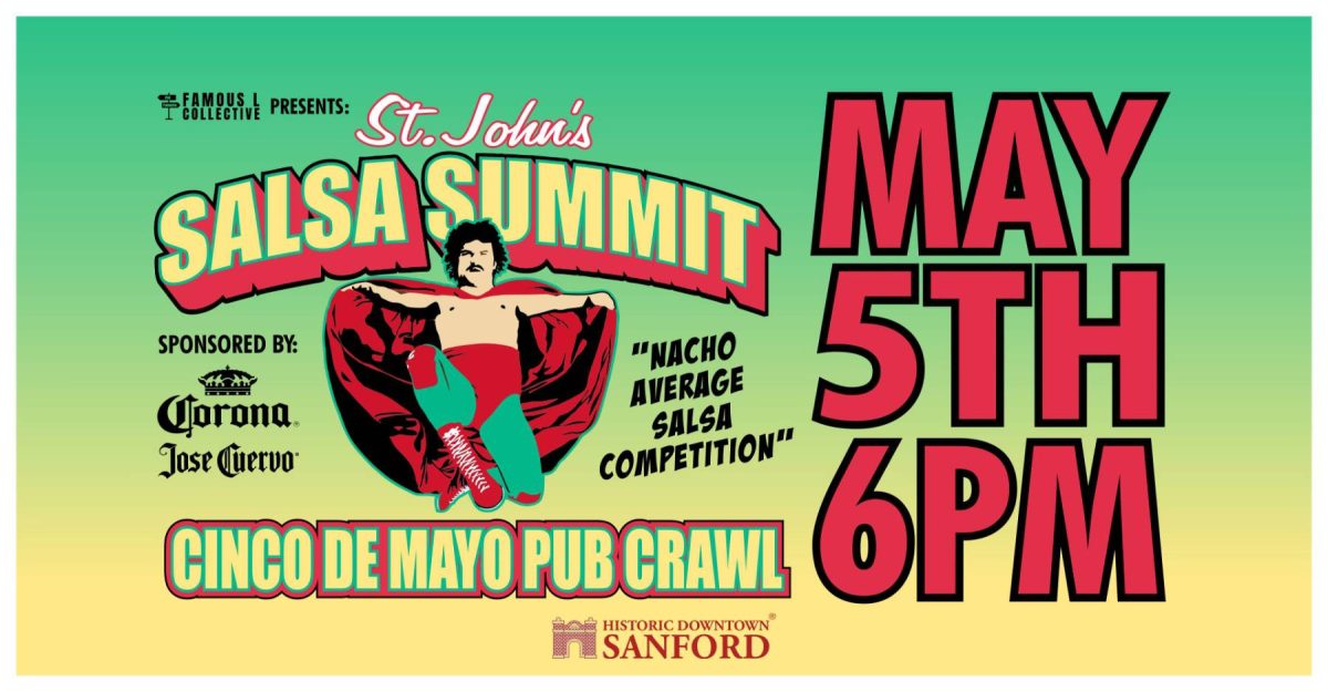 St. John's Salsa Summit & Cinco de Mayo Pub Crawl