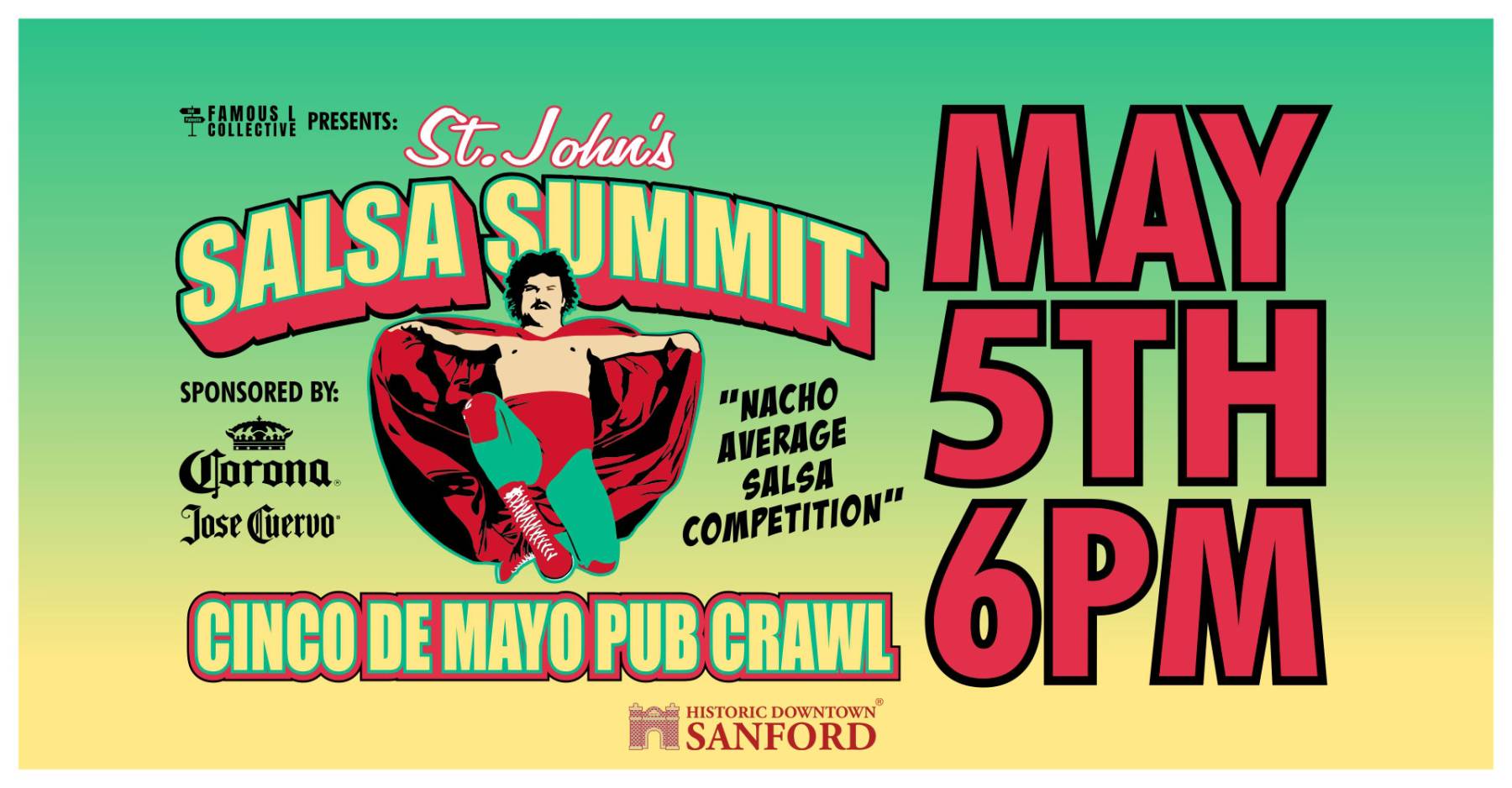 St. John's Salsa Summit & Cinco de Mayo Pub Crawl