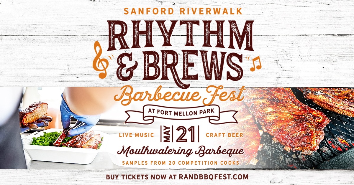 Sanford Riverwalk Rhythm & Brews BBQ Fest