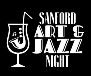 Sanford Art & Jazz Night