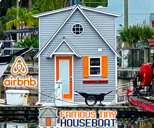 Famous Tiny Houseboat