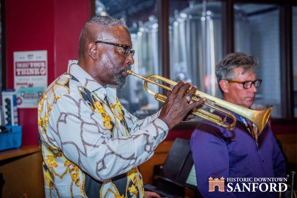 Sanford Art & Jazz Night