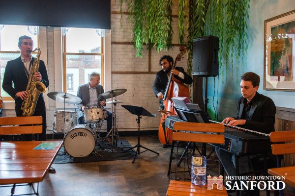 Sanford Art & Jazz Night