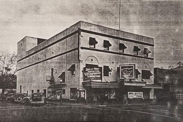 The Milane Theater 1928