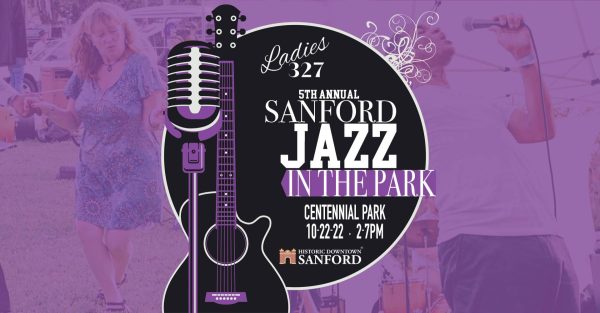 Sanford Jazz in the Park