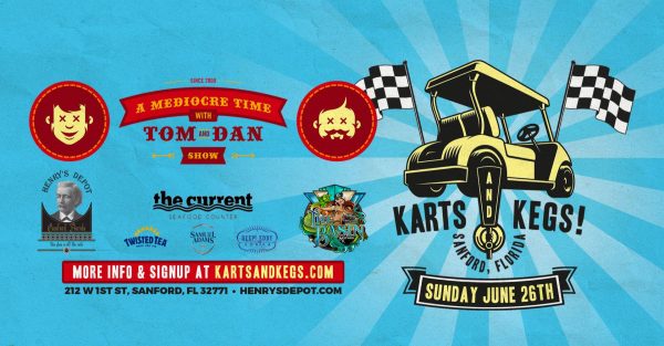 Sanford Karts & Kegs