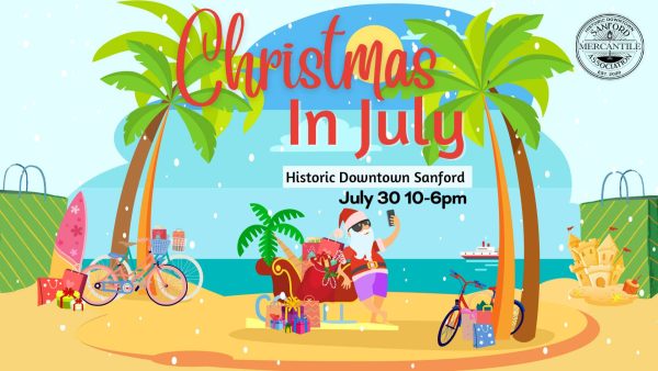 Christmas in July SHOPPING EVENT