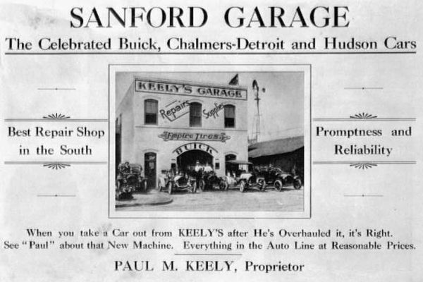 Keely's Garage