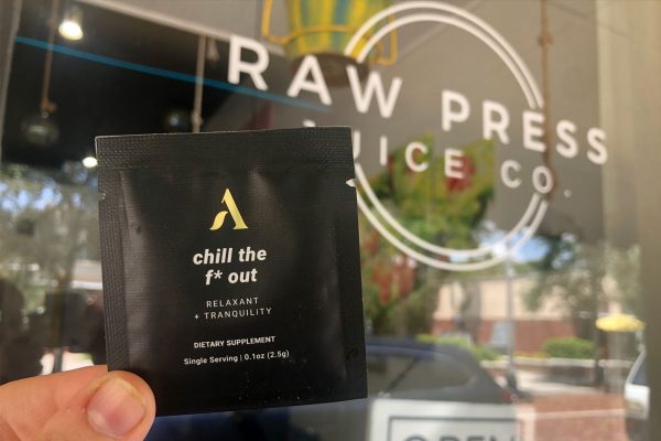 Chill the F Out at Raw Press
