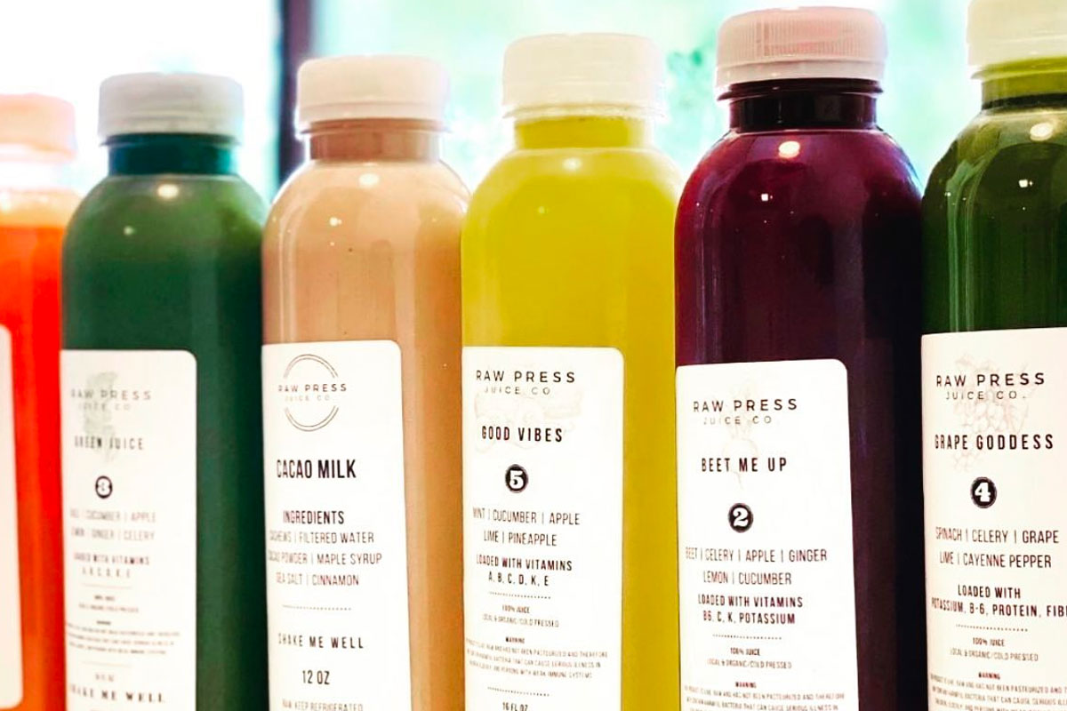 cold pressed juices