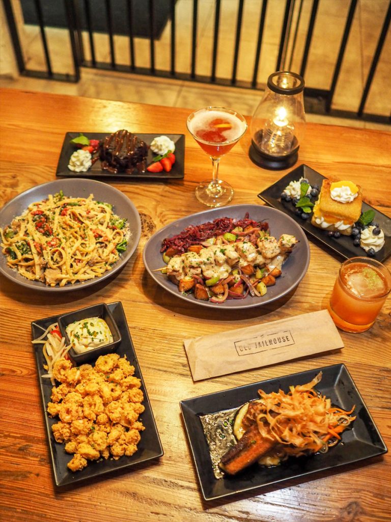 Tiffany's Inside Look The Old Jailhouse Kitchen & Spirits Historic