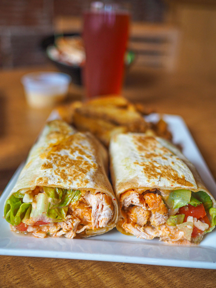 SBC Buffalo Chicken Wrap