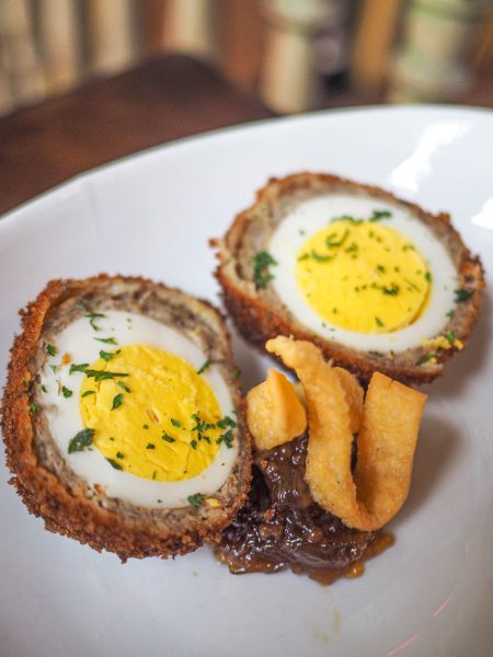 The Sullivan Scotch Eggs