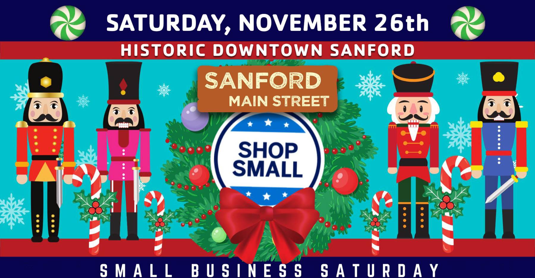 Small Business Saturday Sanford