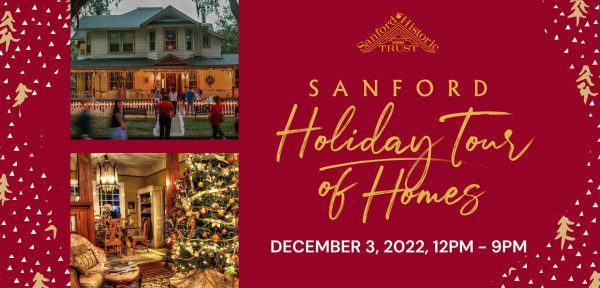 33rd Annual Sanford Holiday Tour of Homes