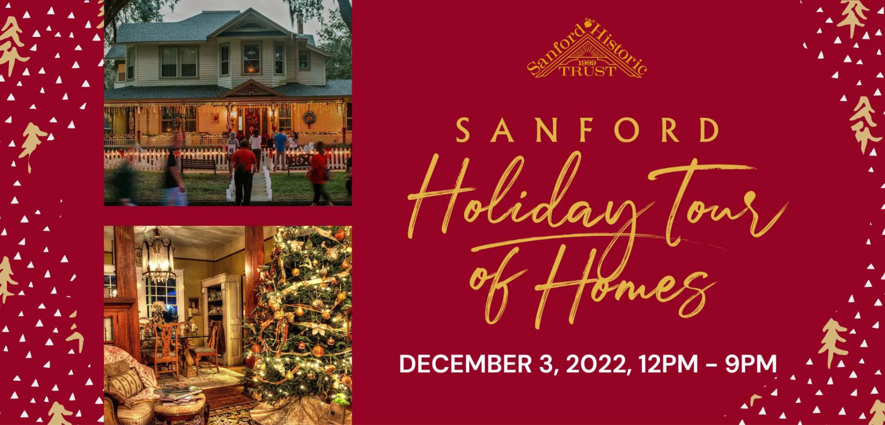 33rd Annual Sanford Holiday Tour of Homes