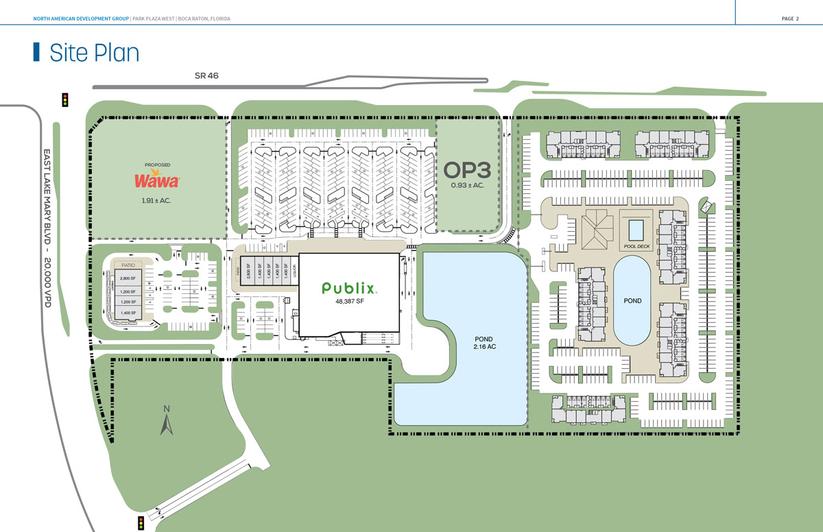 King's Crossing Site Plan