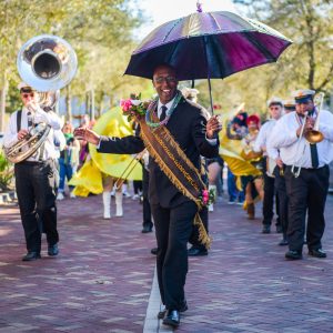 The Popular Sanford Mardi Gras Street Party Returns