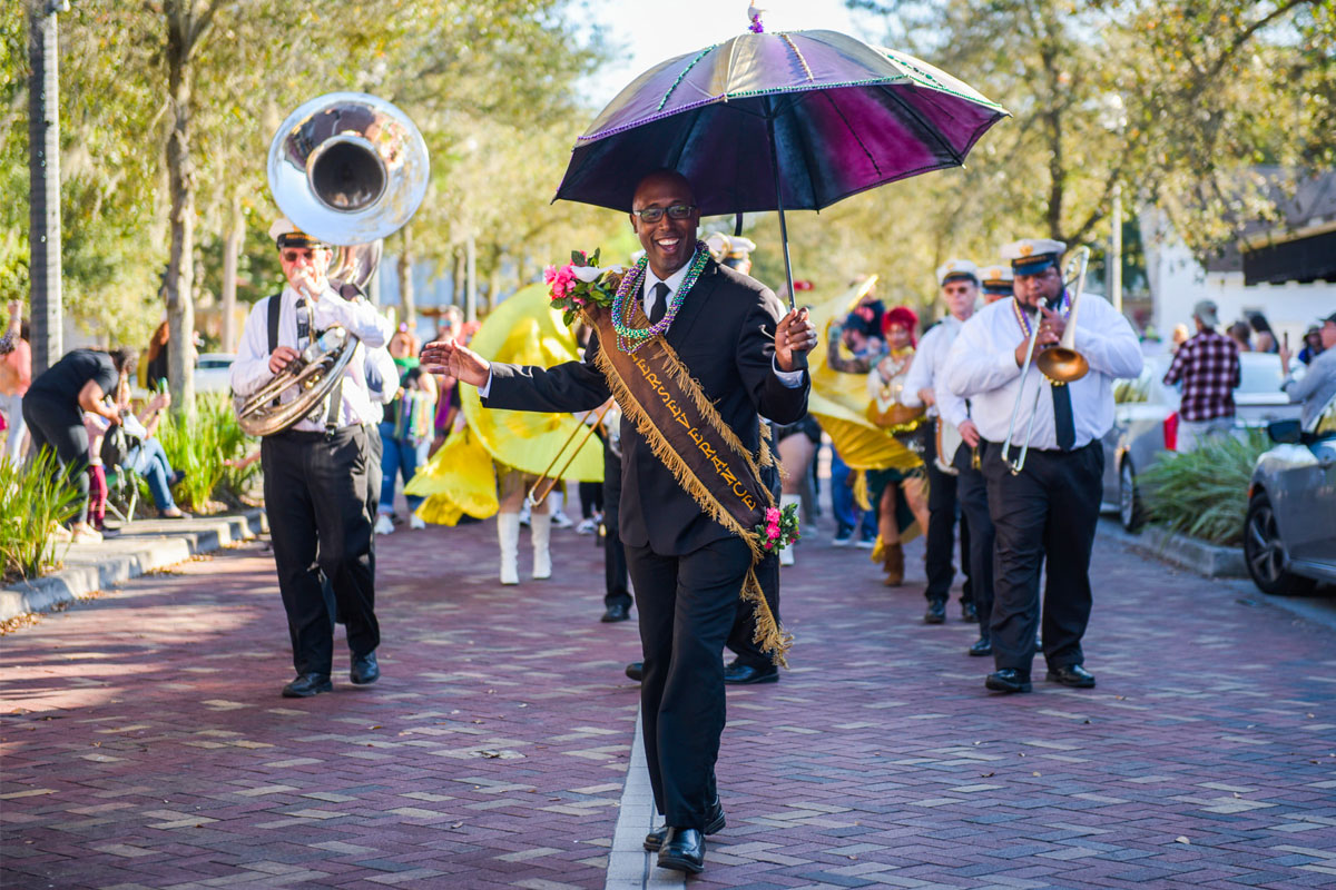 Sanford Mardi Gras