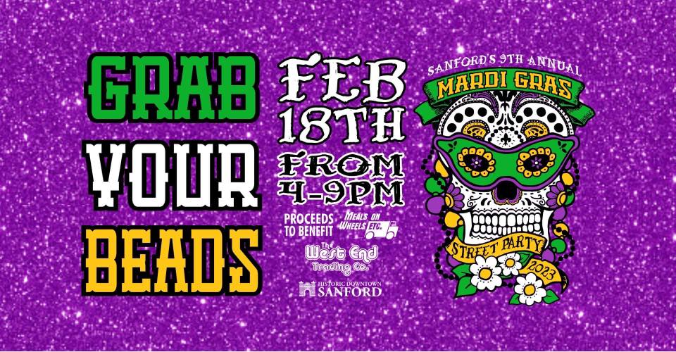 Sanford Mardi Gras