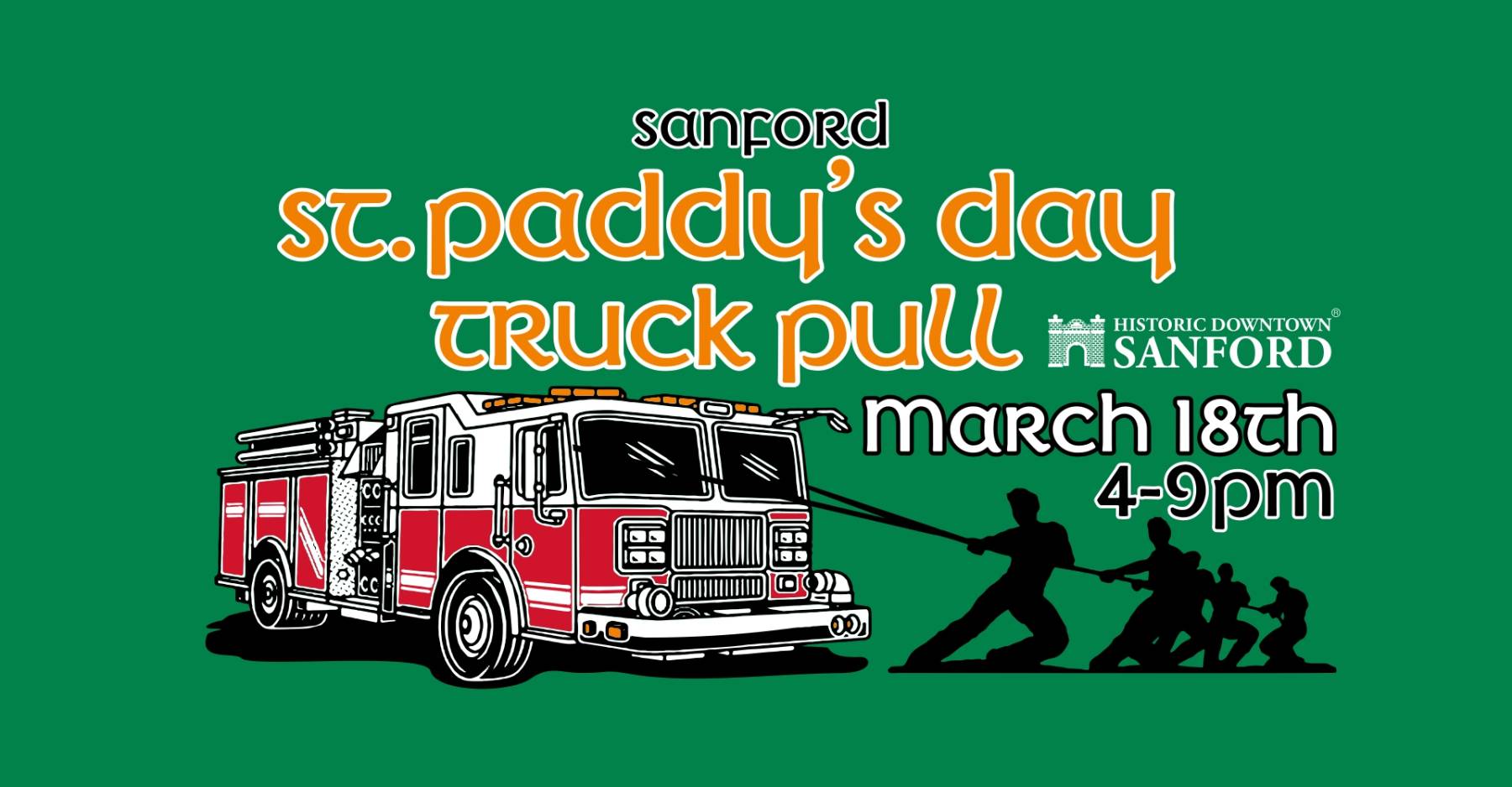 Sanford St Paddy's Day Truck Pull