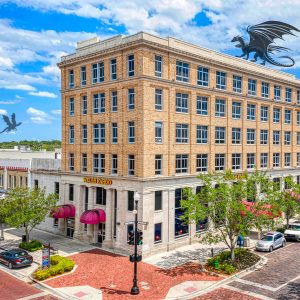Dragons Will Descend Upon the Historic Wells Fargo Tower
