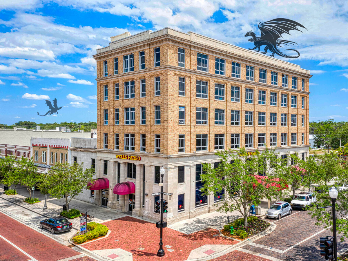 The Dragon Vault in Historic Downtown Sanford