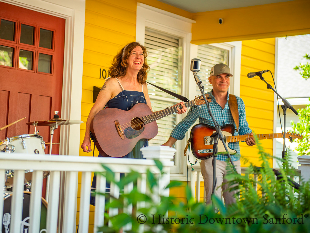 Sanford Porchfest