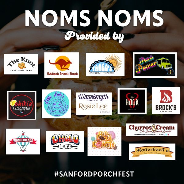 Sanford Porchfest Food