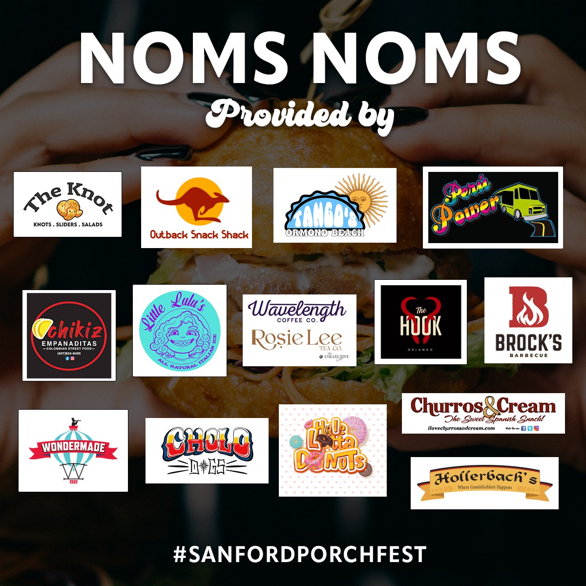 Sanford Porchfest Food