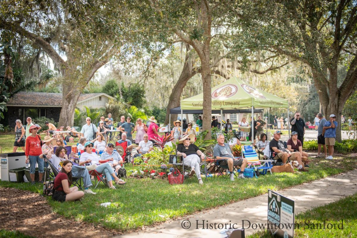 Porchfest Sanford Fl 2025 Location 