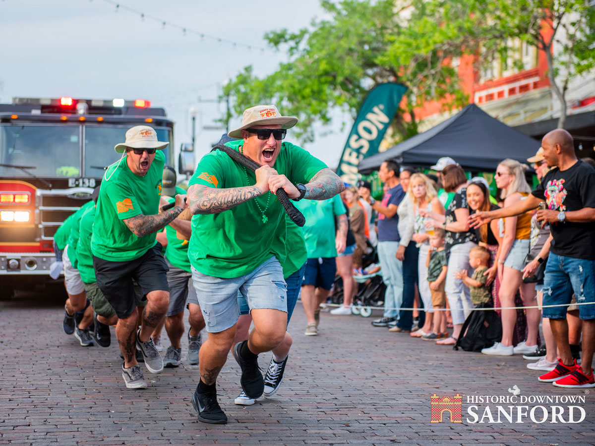 St Paddy's Day Truck Pull