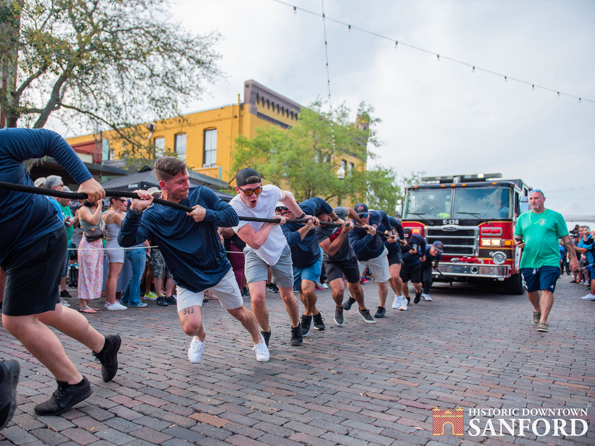 St Paddy's Day Truck Pull