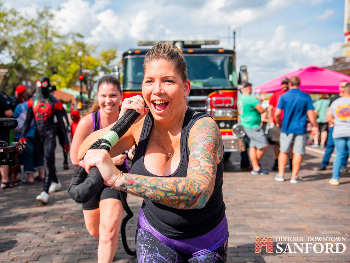 St Paddy's Day Truck Pull