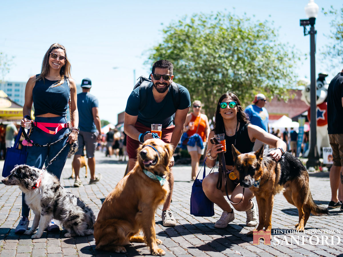 Sanford Pints n' Paws Craft Beer Festival