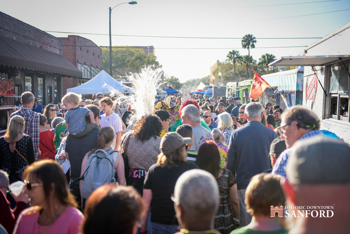 Sanford Mardi Gras Fundraiser