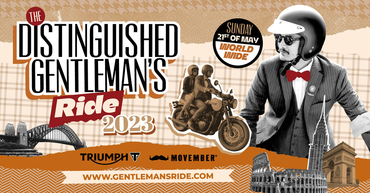 Distinguished Gentleman's Ride Sanford