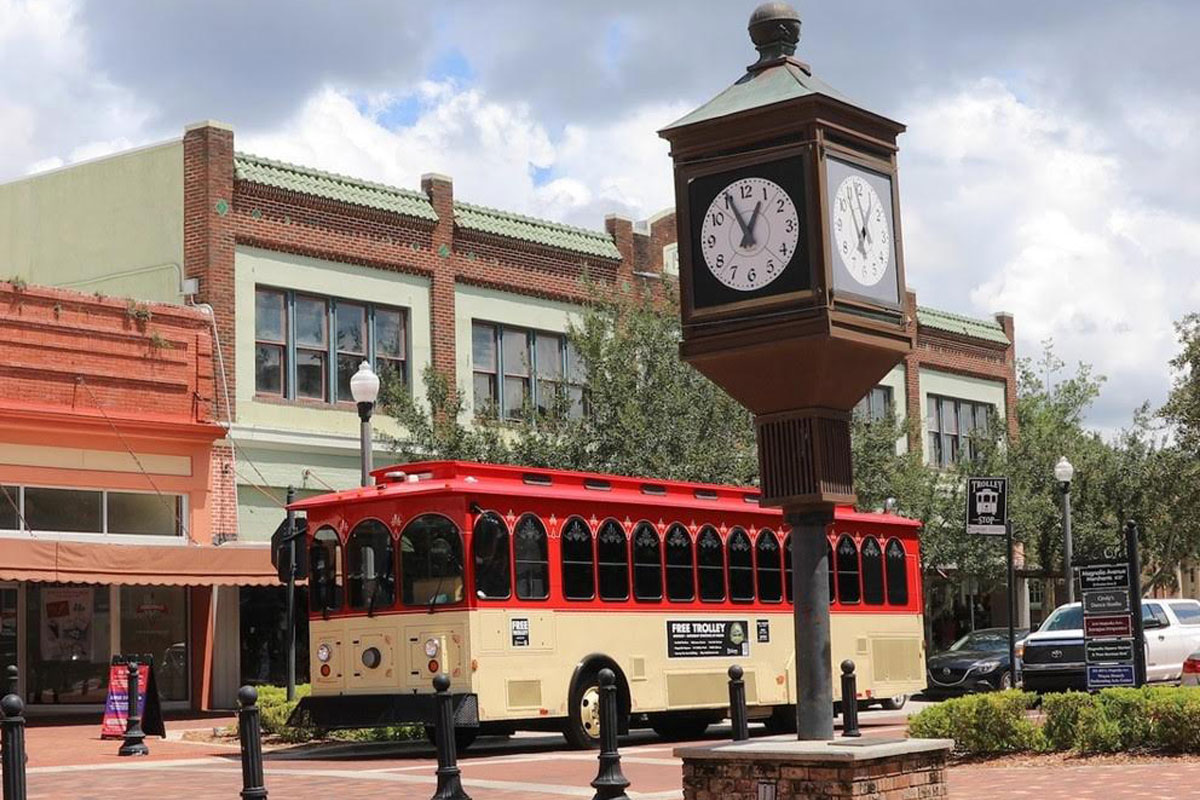 Sanford Trolley