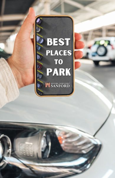 Best places to park in Downtown Sanford