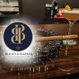 Introducing Blend & Barrel – Upscale Destination Cigar Lounge Rebrands