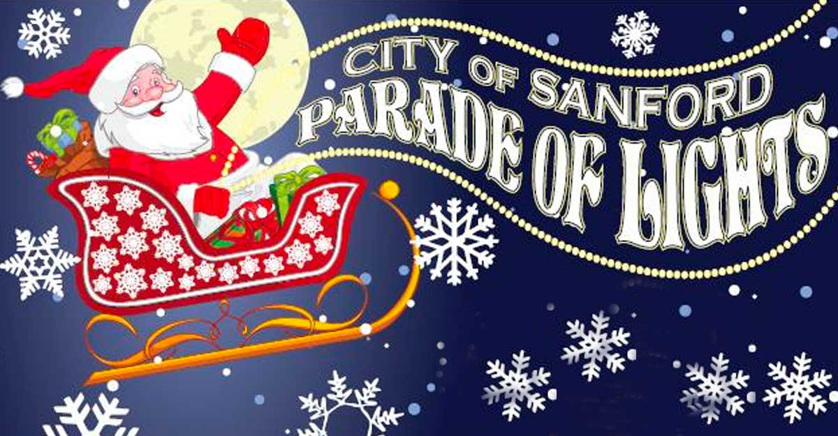 City of Sanford Parade of Lights