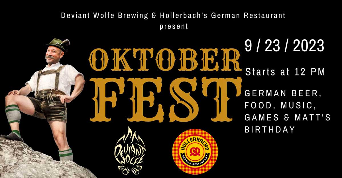 Deviant Wolfe Oktoberfest 2023