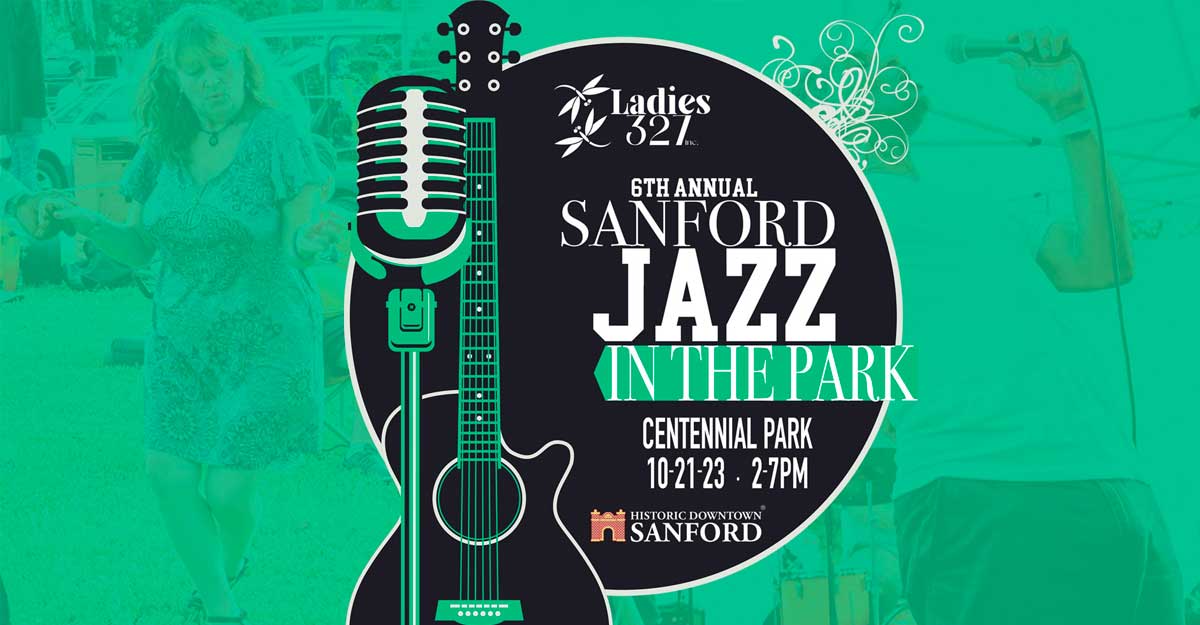6th Annual Sanford Jazz in the Park Music Festival