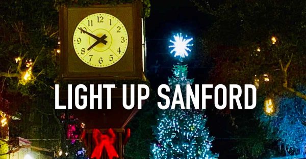 Light Up Sanford Tree Lighting